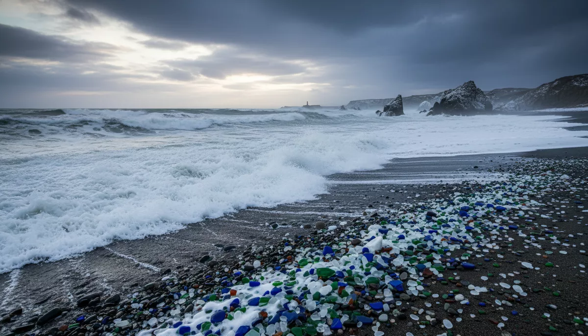Best Time to Find Sea Glass