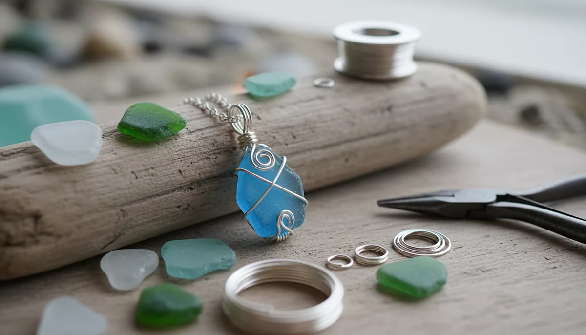 Sea Glass Jewelry Making