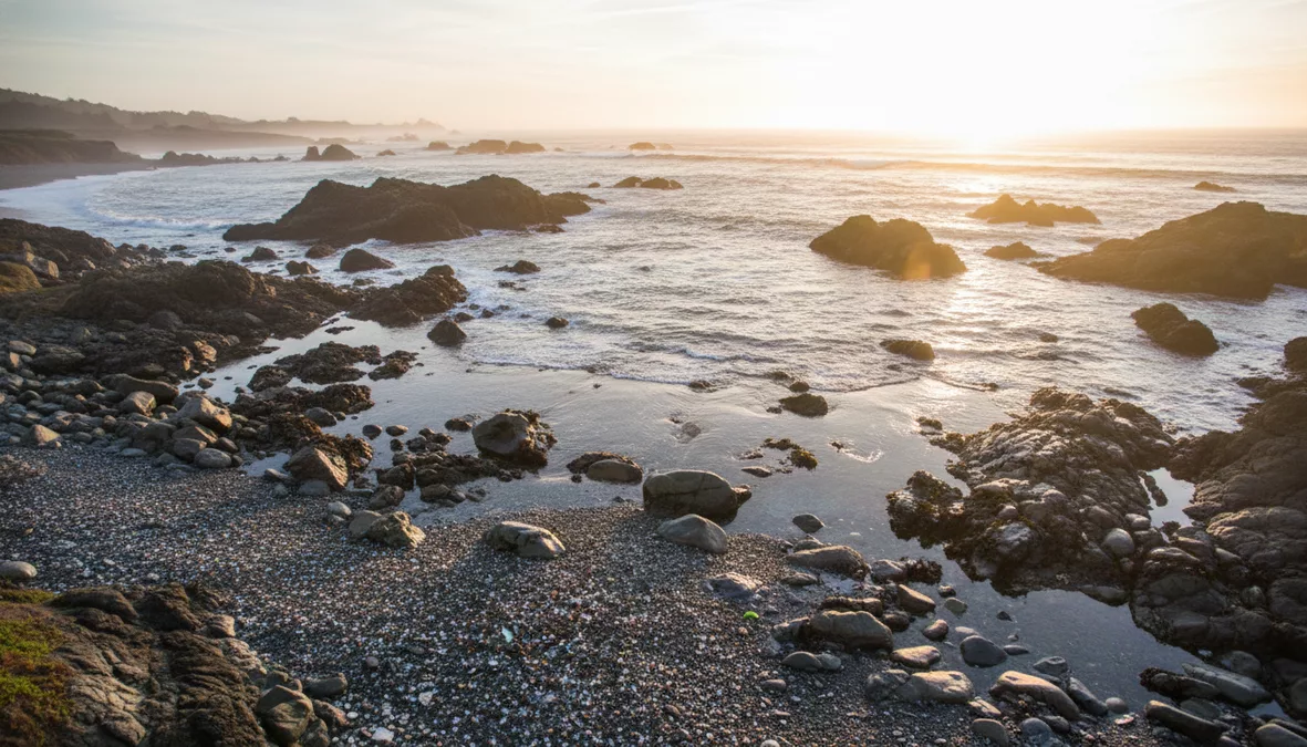 Glass Beach, Fort Bragg