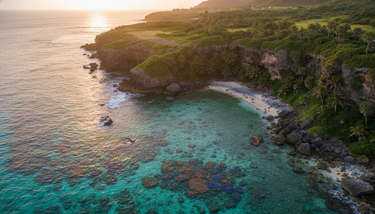 Okinawa Sea Glass Beaches, Japan